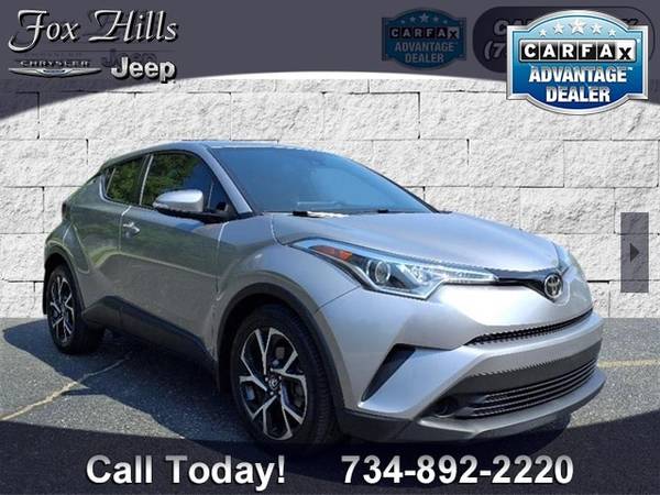 Toyota C-HR with VIN: NMTKHMBX8JR001252
