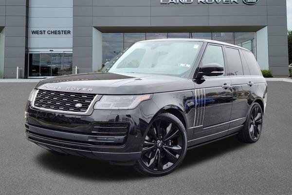Certified 2021 Land Rover Range Rover SVAutobiography Dynamic Black