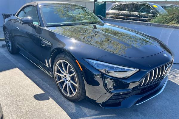 2024 Mercedes-Benz SL-Class AMG SL 43 Convertible