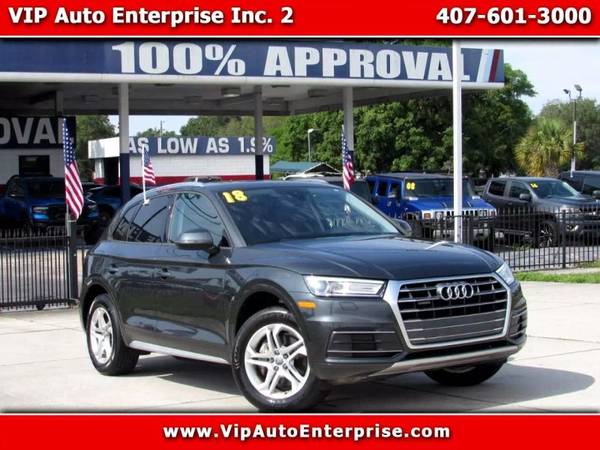 Audi Q5 with VIN: WA1ANAFY9J2157860