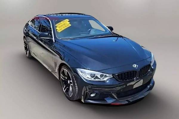 2016 BMW 4 Series Gran Coupe 428i SULEV