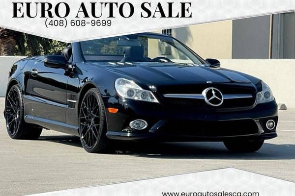 2011 Mercedes-Benz SL-Class SL550 Convertible