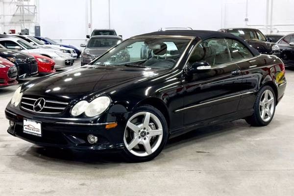 2006 Mercedes-Benz CLK-Class CLK500 Convertible