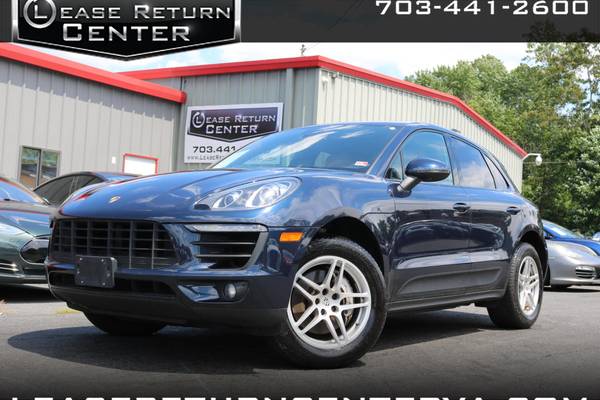 2017 Porsche Macan S