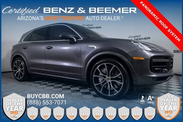 Certified 2019 Porsche Cayenne Turbo