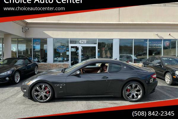 2012 Maserati GranTurismo S Automatic Coupe