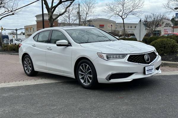 Certified 2020 Acura TLX Base