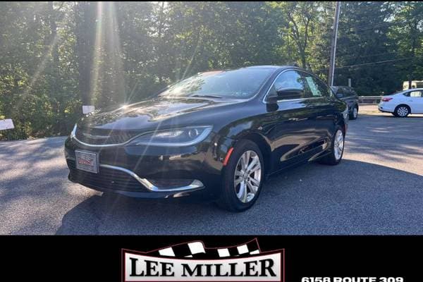 2015 Chrysler 200 Limited