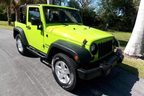 2013 Jeep Wrangler Sport