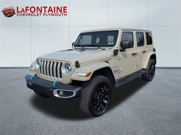 Jeep Wrangler 4xe with VIN: 1C4JJXP61NW229747