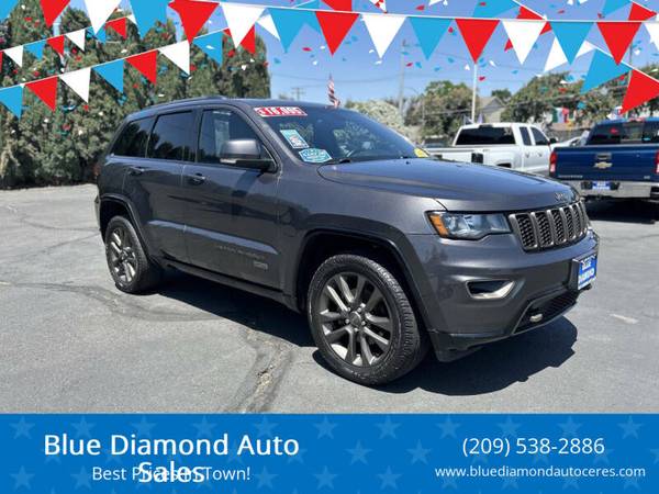 Jeep Grand Cherokee with VIN: 1C4RJFBG9GC384483