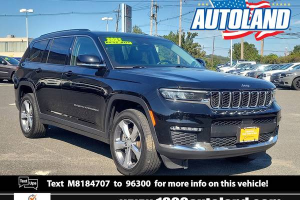 Certified 2021 Jeep Grand Cherokee L Limited
