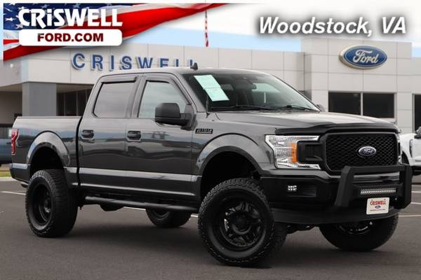 Ford F-150 with VIN: 1FTEW1E51KFA63655