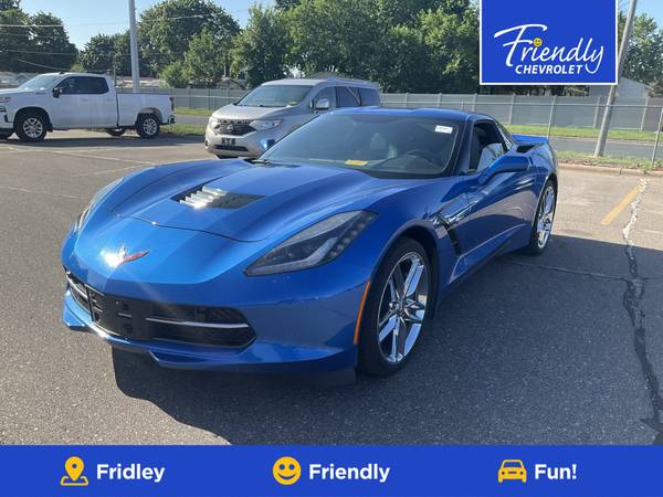 Chevrolet Corvette with VIN: 1G1YD2D72G5101590