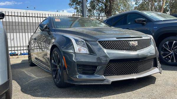 Cadillac ATS-V with VIN: 1G6AL1RY6J0156512