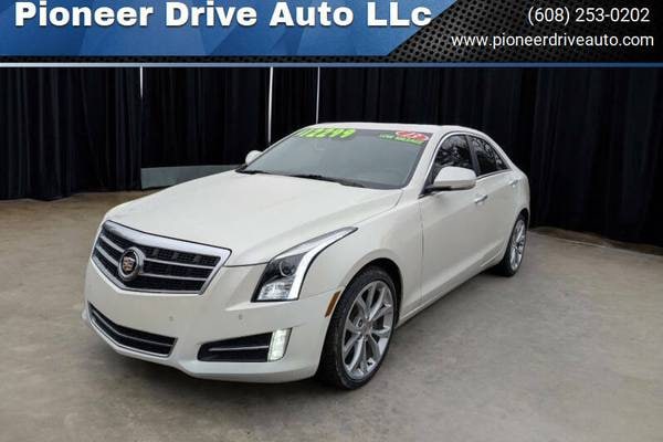 2013 Cadillac ATS Premium