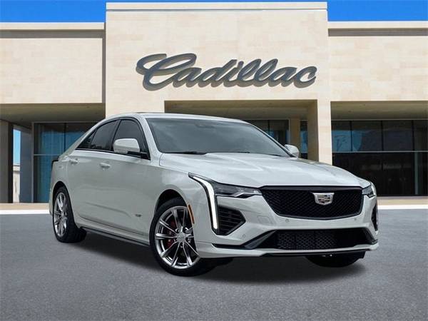 Cadillac CT4 with VIN: 1G6DH5RL6N0112610