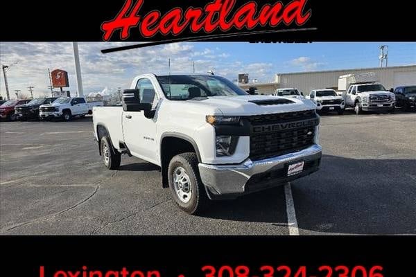 2023 Chevrolet Silverado 2500HD Work Truck  Regular Cab