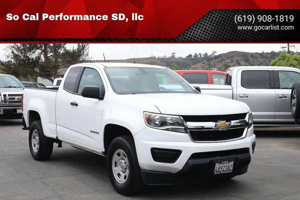 2016 Chevrolet Colorado Work Truck  Extended Cab