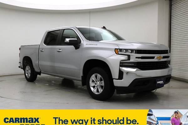 2021 Chevrolet Silverado 1500 LT  Crew Cab