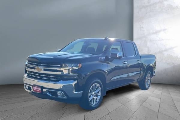 2022 Chevrolet Silverado 1500 Limited LTZ  Crew Cab