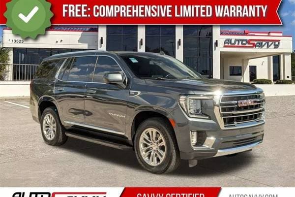 2021 GMC Yukon SLT