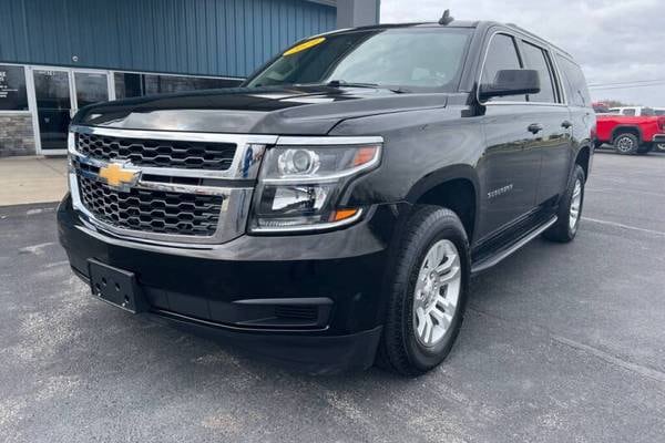 2019 Chevrolet Suburban LT