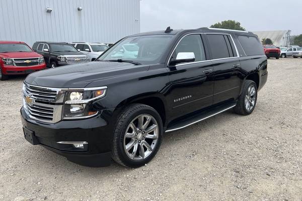 2016 Chevrolet Suburban LTZ