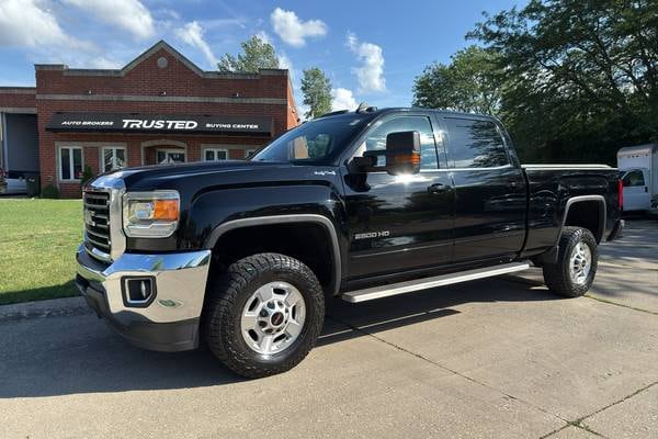 2016 GMC Sierra 2500HD SLE Diesel Crew Cab