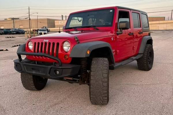 2011 Jeep Wrangler Unlimited Sport