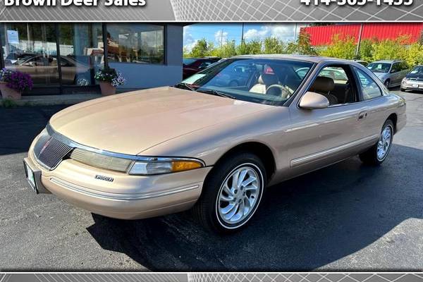 1996 Lincoln Mark VIII