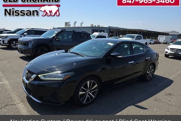 Certified 2020 Nissan Maxima 3.5 SV