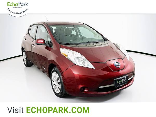 Nissan LEAF with VIN: 1N4BZ0CP2HC300372
