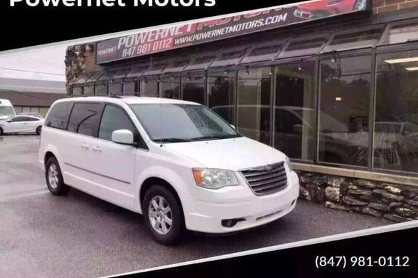 2010 Chrysler Town and Country Touring