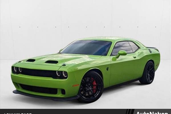 2023 Dodge Challenger SRT Hellcat Jailbreak Coupe