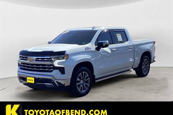 2022 Chevrolet Silverado 1500 LTZ  Crew Cab