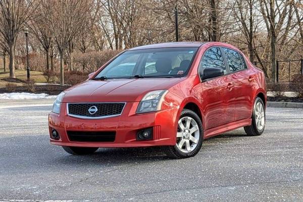 2010 Nissan Sentra 2.0 SR