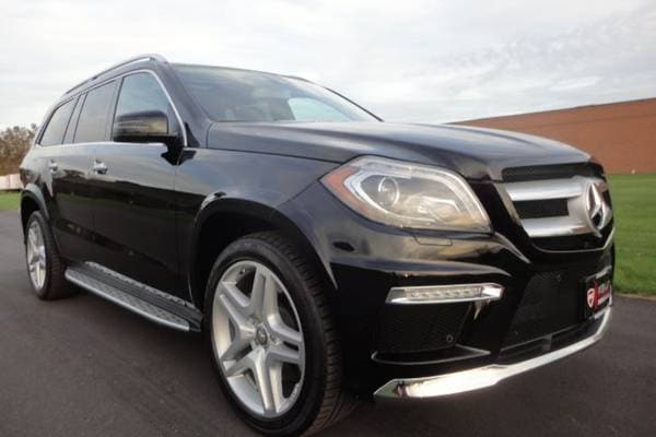 2015 Mercedes-Benz GL-Class GL 550 4MATIC