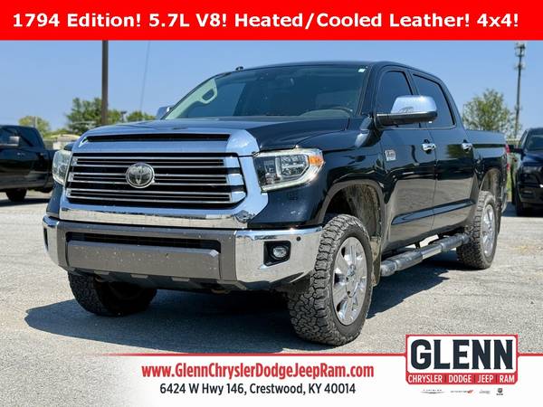 Toyota Tundra with VIN: 5TFAW5F19JX776023