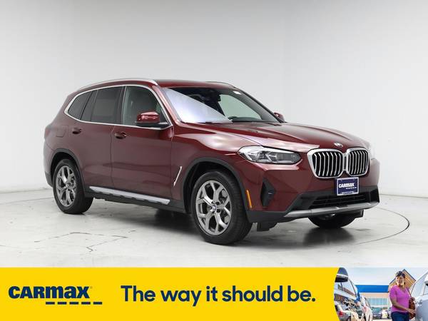 BMW X3 with VIN: 5UX53DP05N9L55872