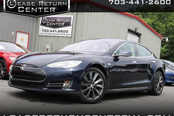 2013 Tesla Model S Base