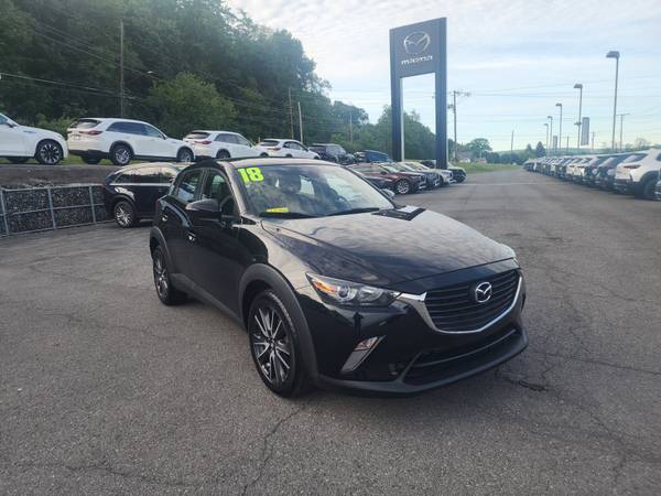 Mazda CX-3 with VIN: JM1DKDC71J0329268