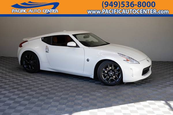 2017 Nissan 370Z Touring Coupe