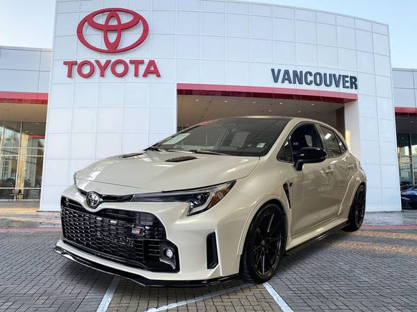Toyota GR Corolla with VIN: JTNABBAE7PA002333