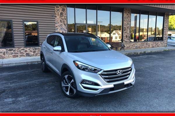 2016 Hyundai Tucson Limited