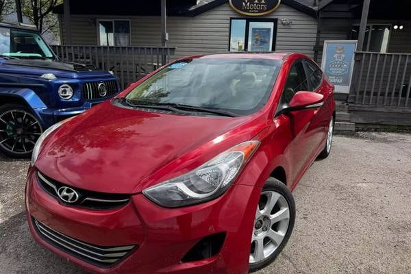 2013 Hyundai Elantra Limited