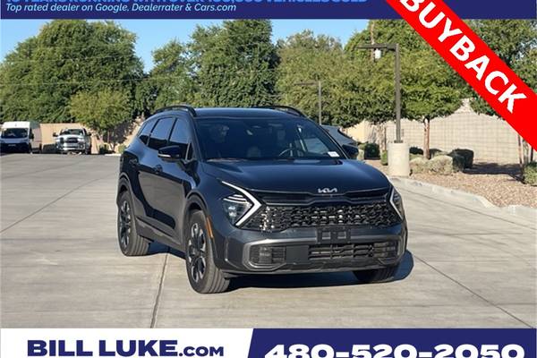 2024 Kia Sportage Plug-In Hybrid X-Line Prestige