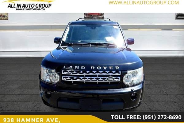 2012 Land Rover LR4 Base