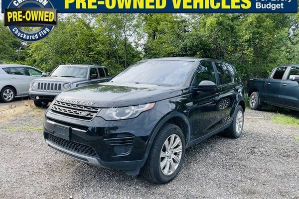 2019 Land Rover Discovery Sport SE