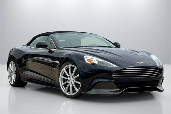 2016 Aston Martin Vanquish Volante Convertible